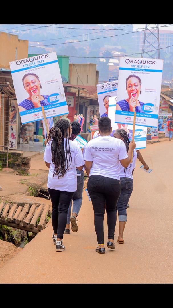 Lucy Karabo Keeps HIV-Positive Girls in School since 2018