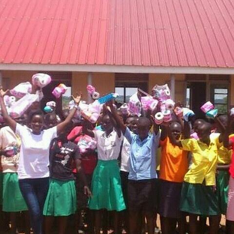 Lucy Karabo Keeps HIV-Positive Girls in School since 2017