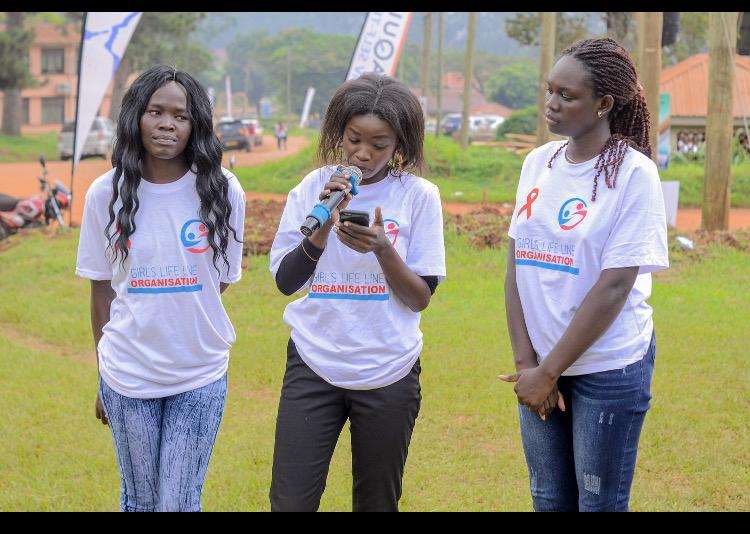 Lucy Karabo Keeps HIV-Positive Girls in School since 2017