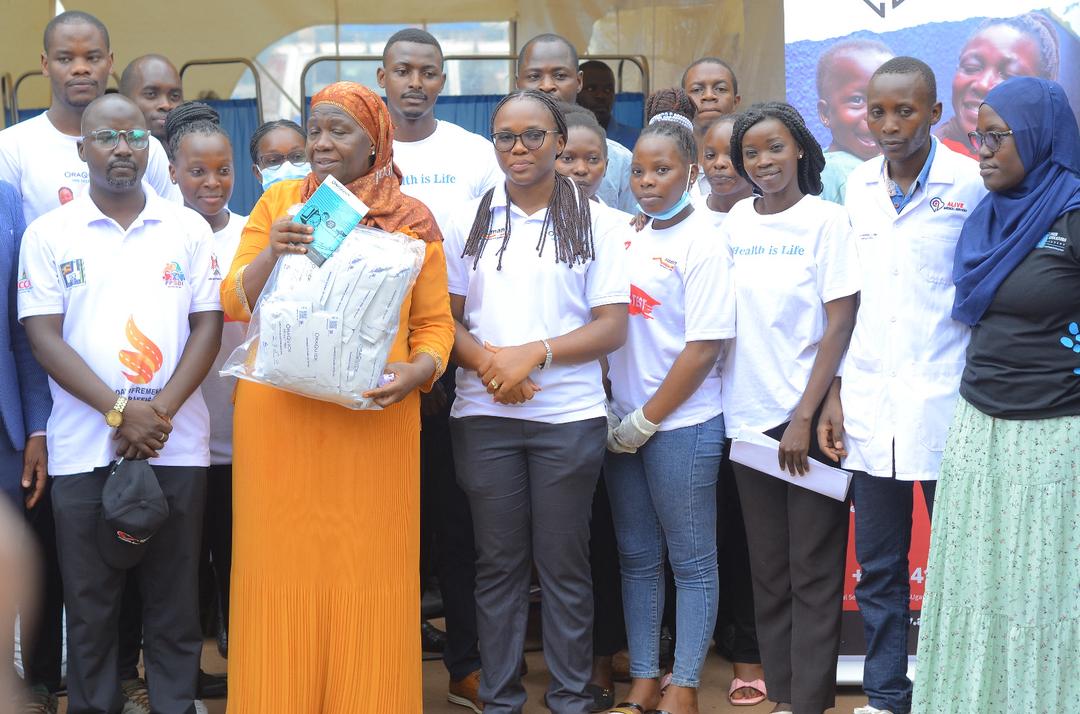 Lucy Karabo Keeps HIV-Positive Girls in School since 2018