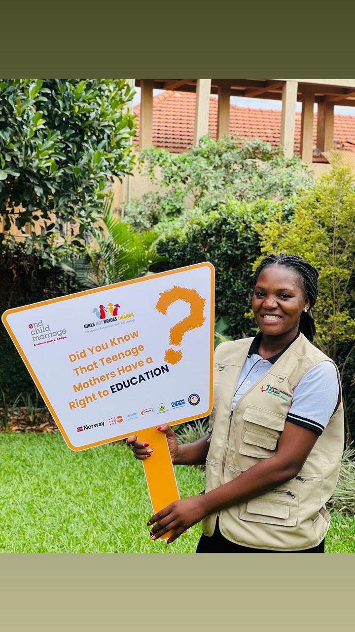 How Mutesi Miriam aims to End Child Marriage since 2023