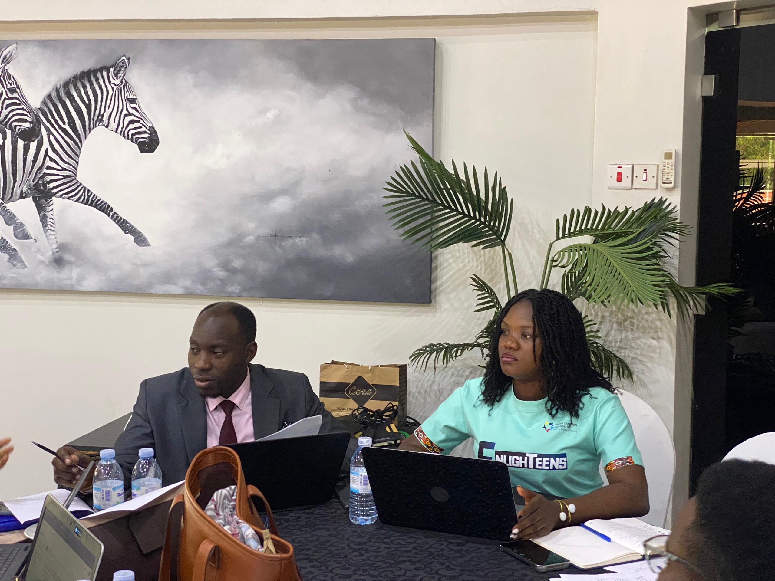 How Mutesi Miriam aims to End Child Marriage since 2023