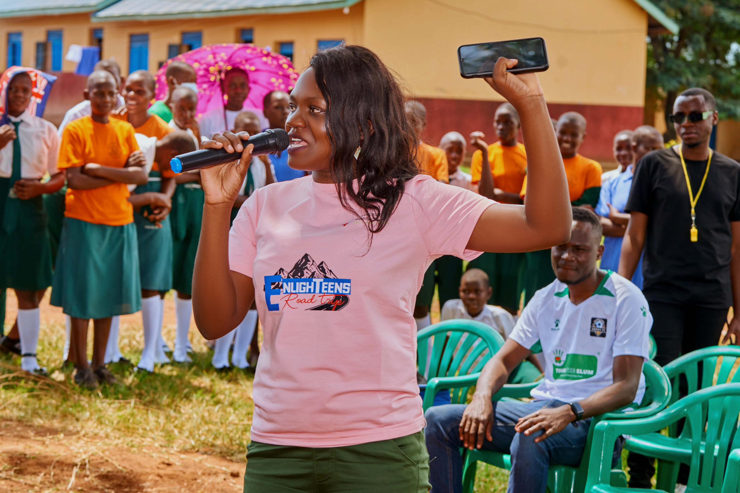 How Mutesi Miriam aims to End Child Marriage since 2023