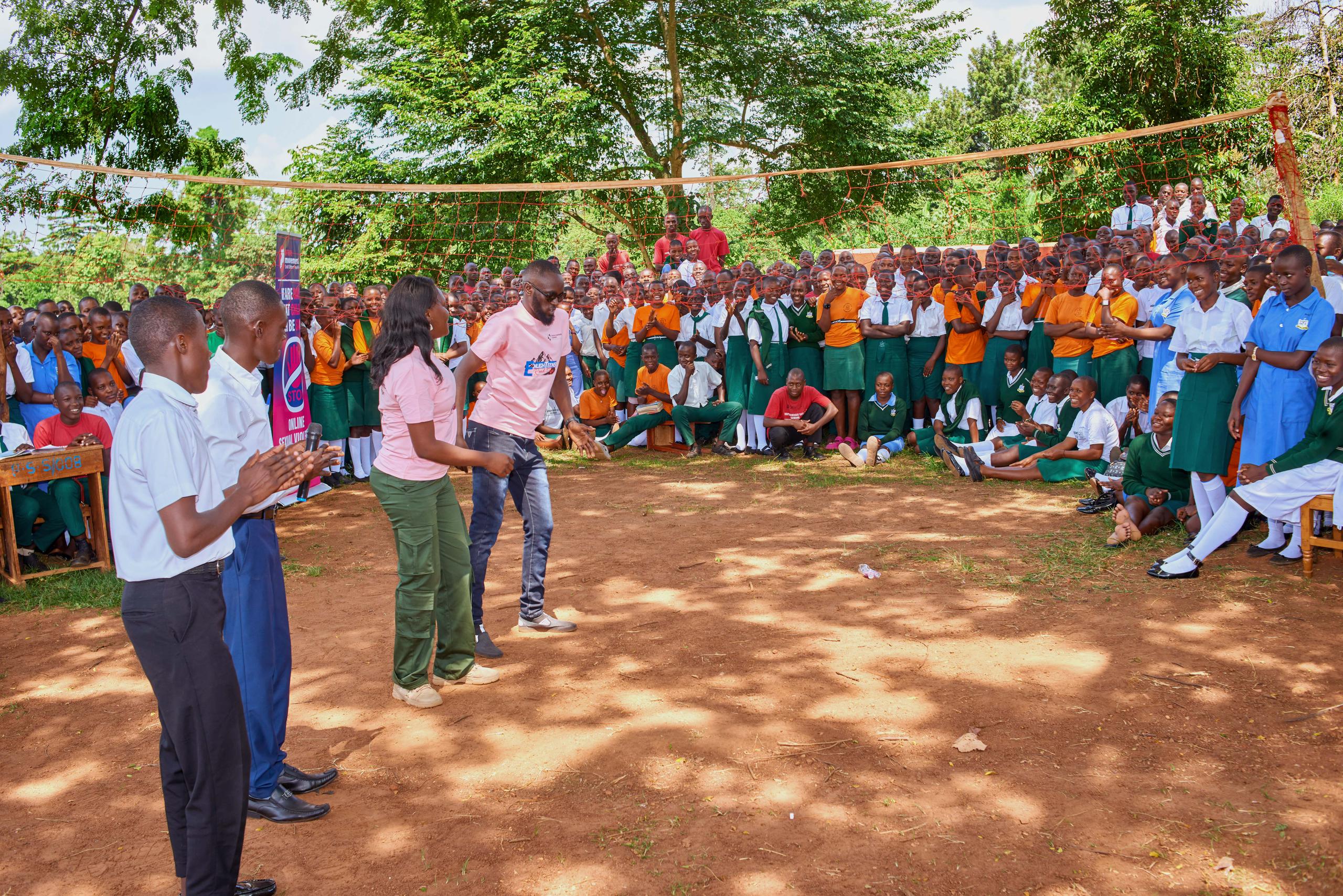 How Mutesi Miriam aims to End Child Marriage since 2023