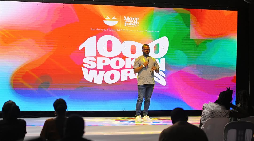 Joseph El Shaddai does clean comedy so the Church Laughs