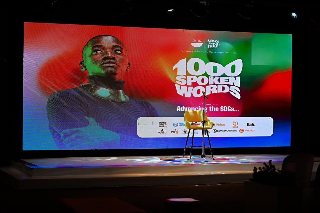 Joseph El Shaddai does clean comedy so the Church Laughs