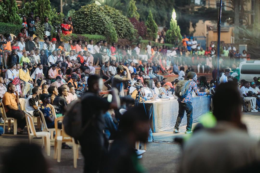 Joseph El Shaddai does clean comedy so the Church Laughs