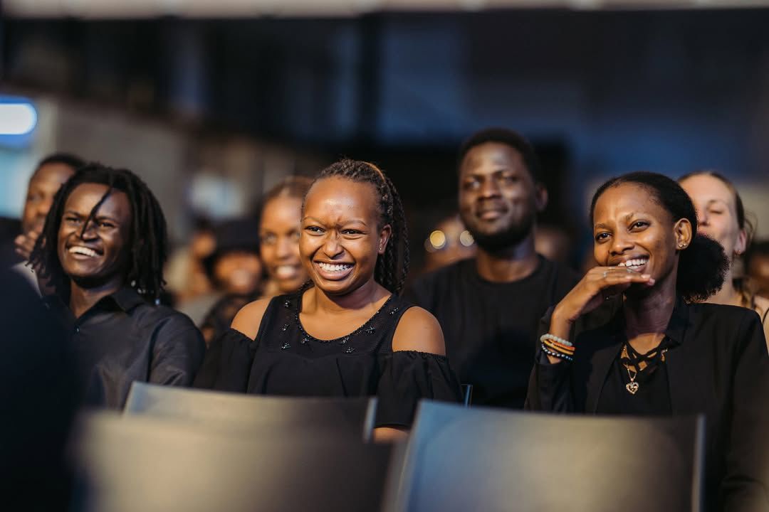 Joseph El Shaddai does clean comedy so the Church Laughs