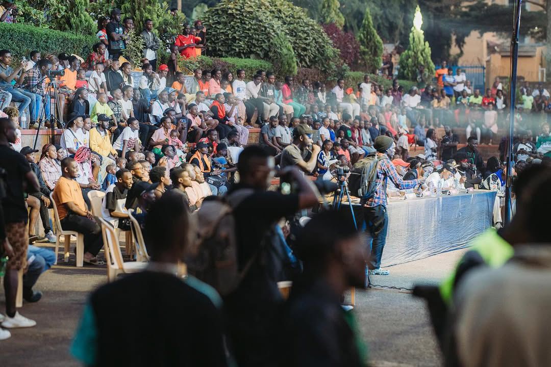 Joseph El Shaddai does clean comedy so the Church Laughs