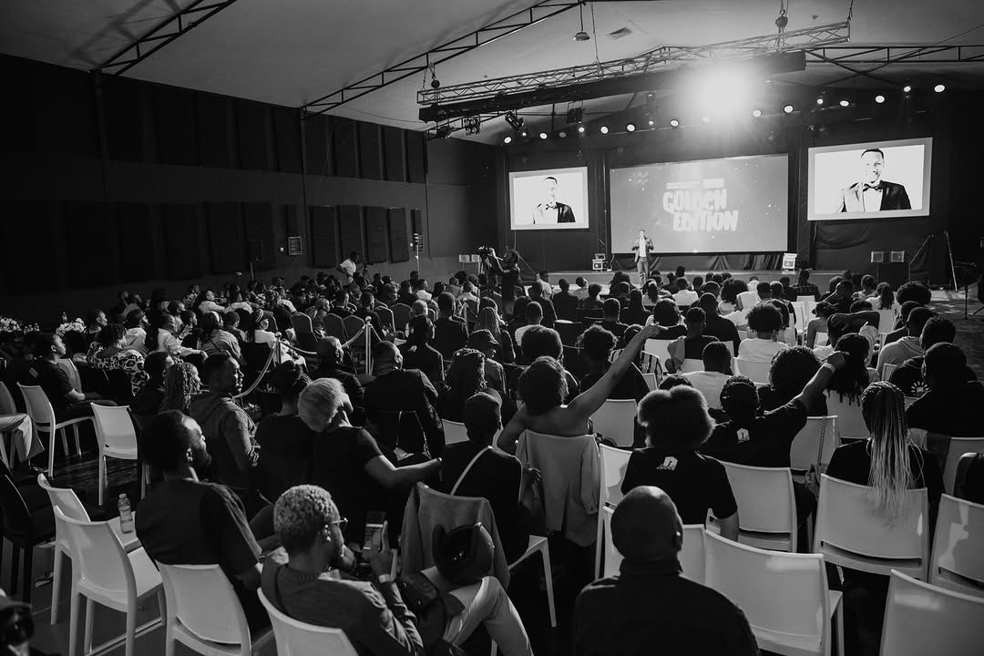 Joseph El Shaddai does clean comedy so the Church Laughs