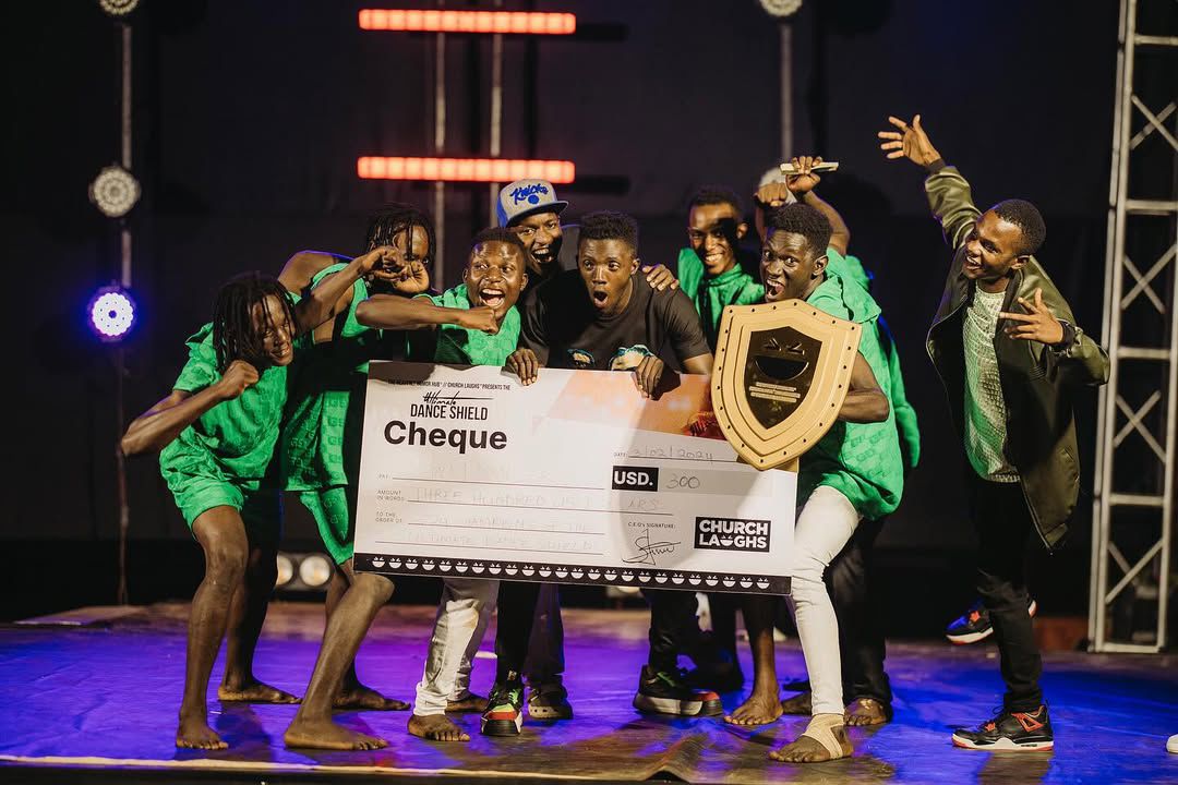 Joseph El Shaddai does clean comedy so the Church Laughs