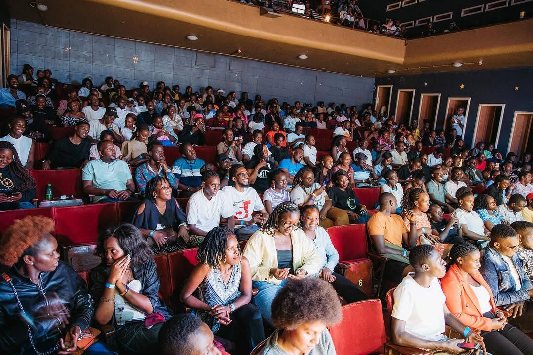 Joseph El Shaddai does clean comedy so the Church Laughs