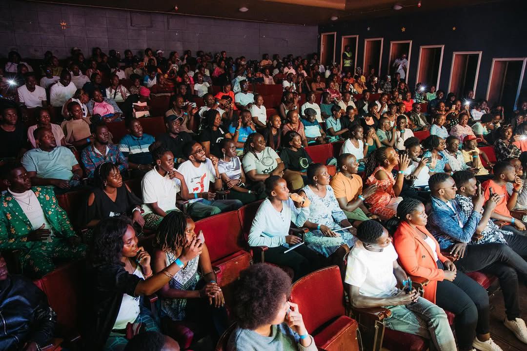 Joseph El Shaddai does clean comedy so the Church Laughs