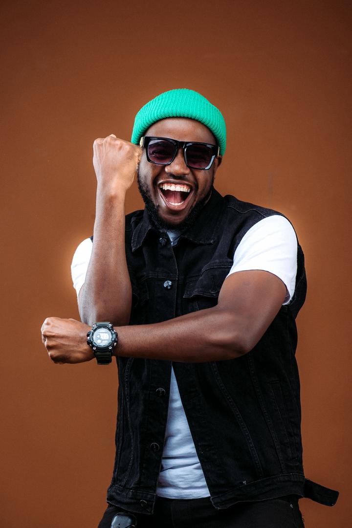 Joseph El Shaddai does clean comedy so the Church Laughs