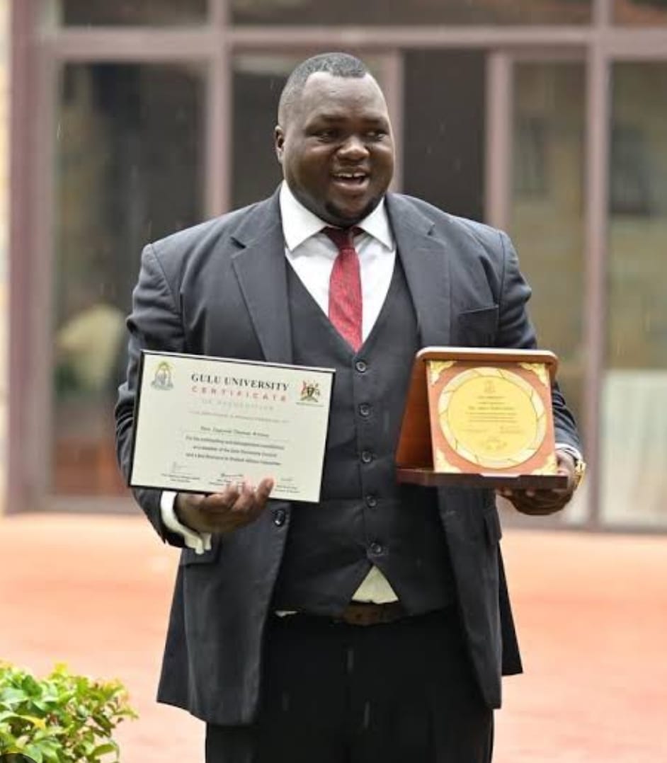 Widely recognized for his transformative tenure as the 20th Guild President of Gulu University, Thomas left an indelible legacy by negotiating scholarships for over 1,500 students and fostering a culture of "negotiation over resistance."
How Thomas Lapyem Awany Reformed Gulu University Successfully