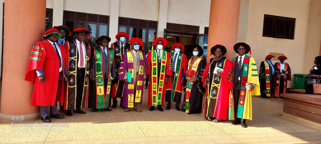 How Thomas Lapyem Awany Reformed Gulu University Successfully