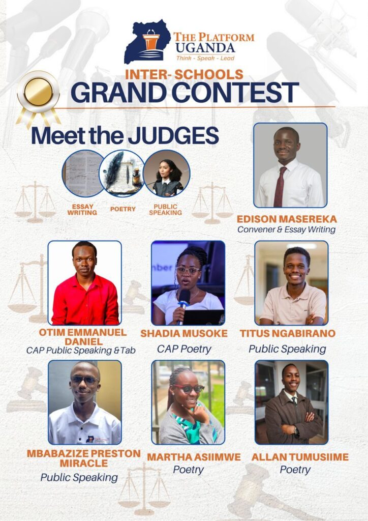 The Platform Uganda’s Grand Schools’ Contest 6 The Platform Uganda’s Grand Schools’ Contest