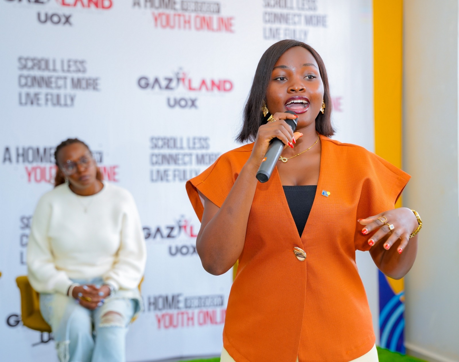 Gazaland UOX holds 1st Youth Seminar, Awards Certificates 18 Gazaland UOX holds 1st Youth Seminar, Awards Certificates