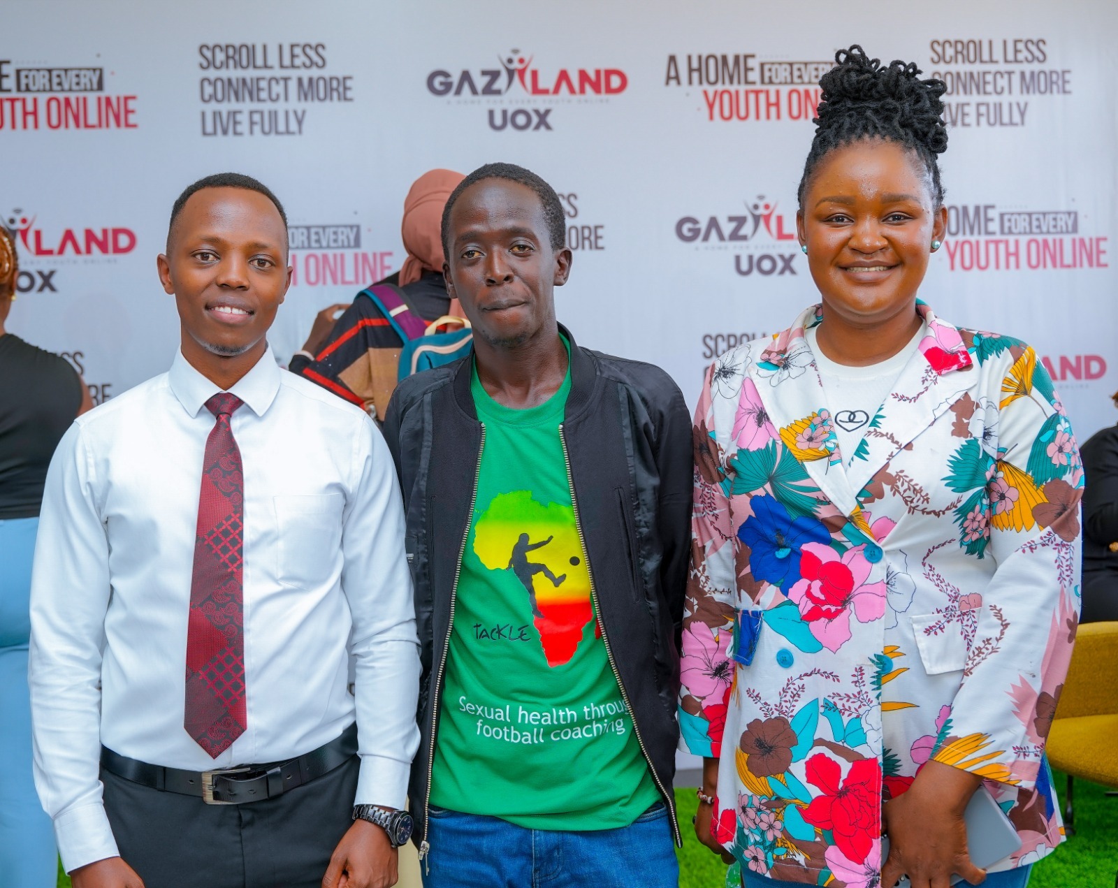 Gazaland UOX holds 1st Youth Seminar, Awards Certificates 22 Gazaland UOX holds 1st Youth Seminar, Awards Certificates