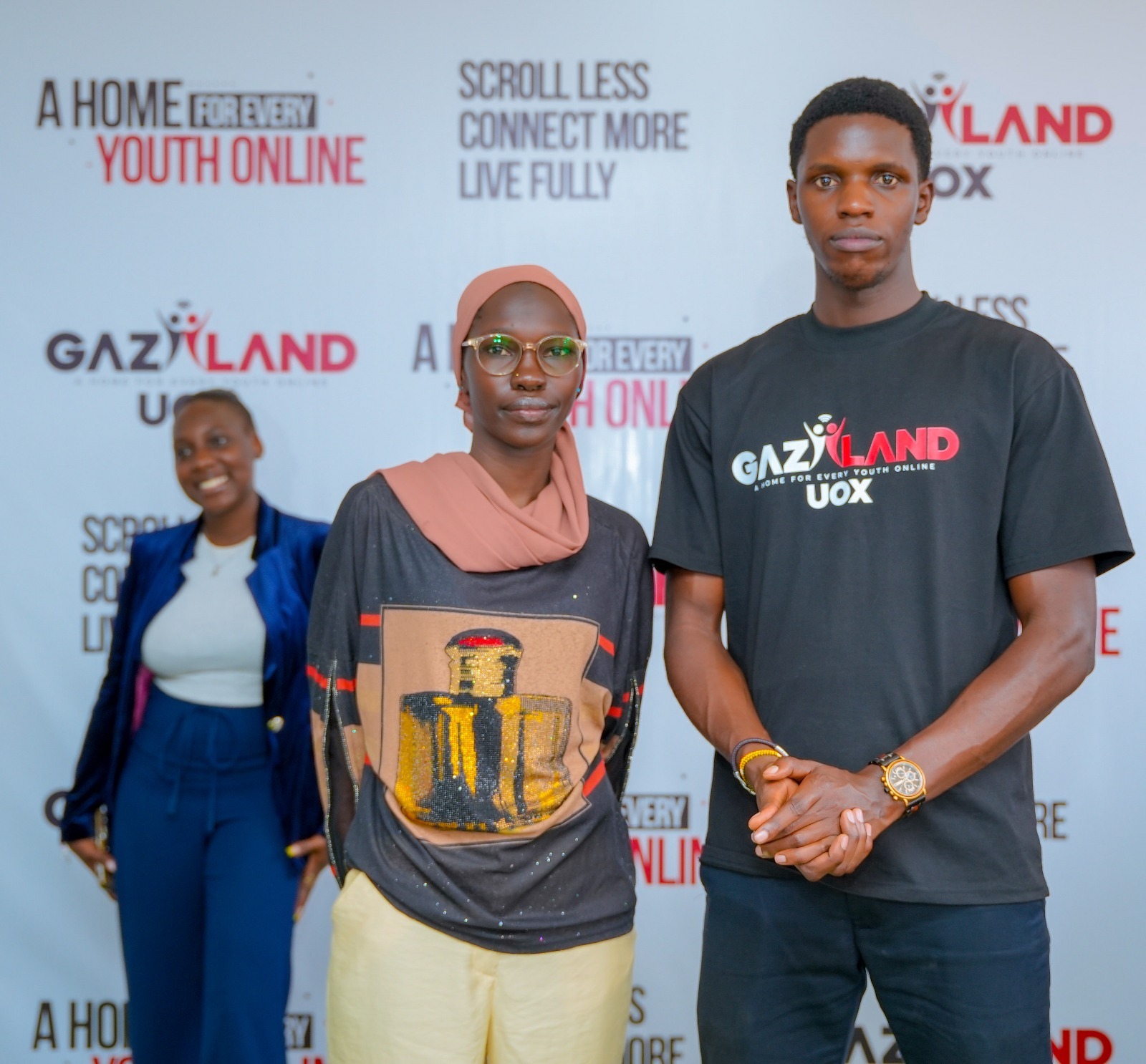Gazaland UOX holds 1st Youth Seminar, Awards Certificates 8 Gazaland UOX holds 1st Youth Seminar, Awards Certificates