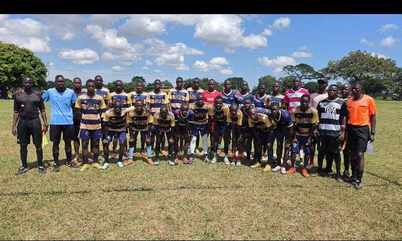 TOPA vs St Peter’s Tororo Final: TOPA Clinch District Title After Dramatic Penalty Shootout Win 3 Topa are crowned champions in TOPA vs St Peter’s Tororo Final