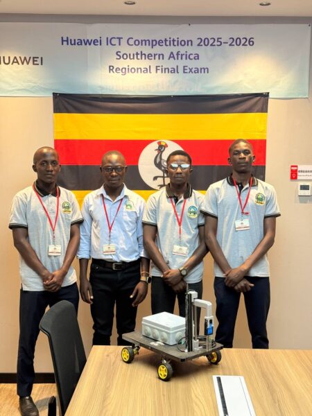 The 2025-2026 Huawei ICT Competition – Mountains of the Moon University Advances to Global Finals The 2025-2026 Huawei ICT Competition - Mountains of the Moon University Advances to Global Finals