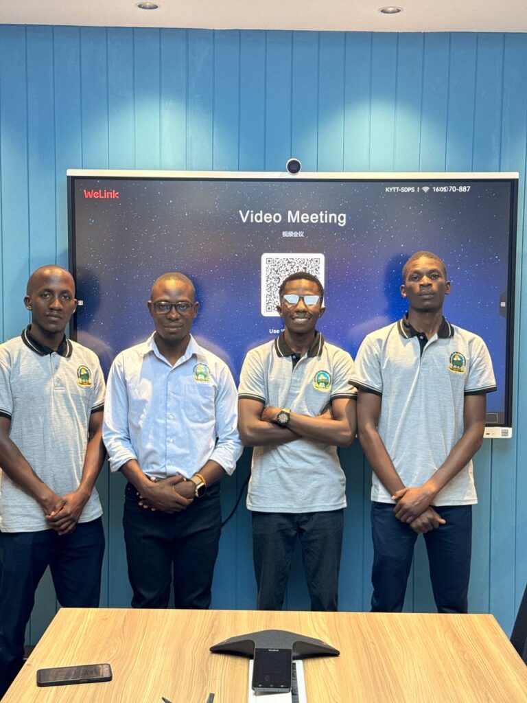 The 2025-2026 Huawei ICT Competition - Mountains of the Moon University Advances to Global Finals