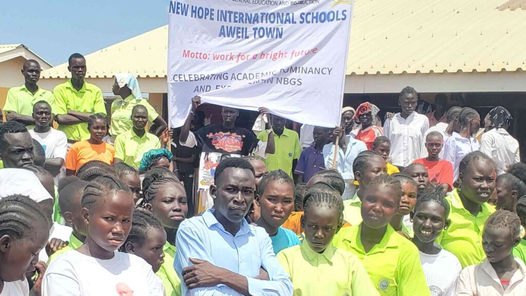 New Hope International Schools Dominates Northern Bahr el Ghazal CPE Results