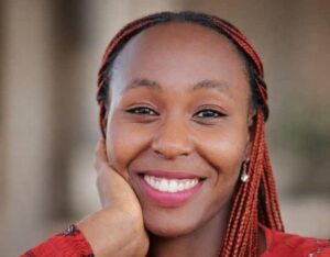 Koshaba Grace, passionate leader at Inspire Lives Africa Koshaba Grace, passionate leader at Inspire Lives Africa