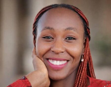 Koshaba Grace, passionate leader at Inspire Lives Africa