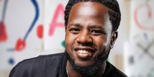 Joseph El Shaddai does clean comedy so the Church Laughs