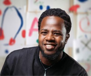 Joseph El Shaddai does clean comedy so the Church Laughs