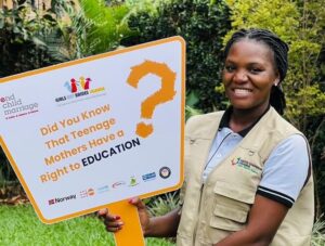 How Mutesi Miriam aims to End Child Marriage since 2023