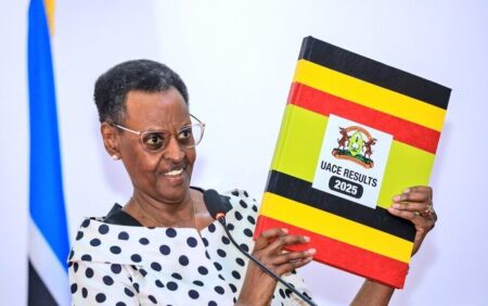 UACE 2025 Results Released | Girls Shine in Humanities