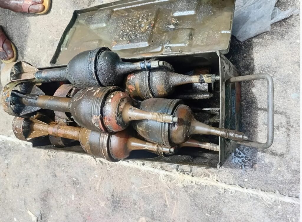 Shock in Kenya as Fishermen Recover 20 Live Bombs from Lake Victoria