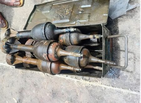 Shock in Kenya as Fishermen Recover 20 Live Bombs from Lake Victoria