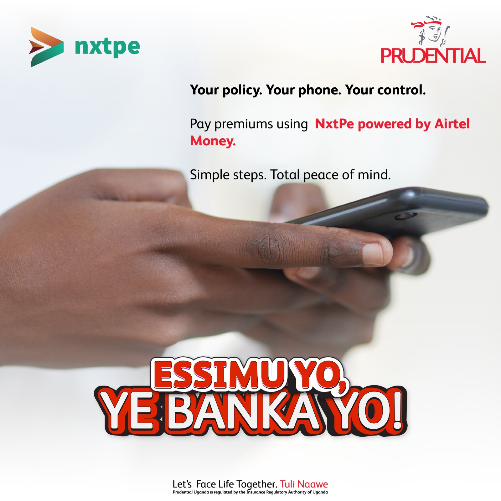 Prudential Uganda, Airtel team up for Insurance Premiums