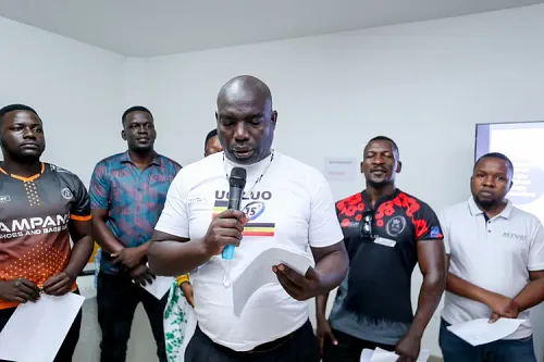 Timothy Byaruhanga Elected Bukedi Rugby Association Chairperson