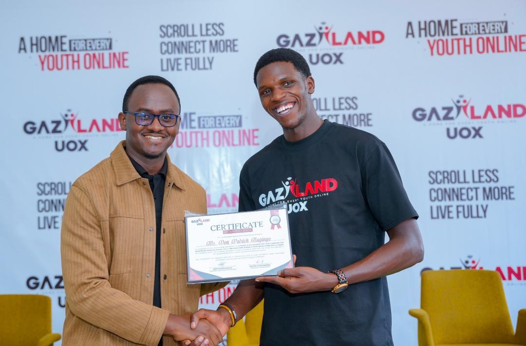 Gazaland UOX holds 1st Youth Seminar, Awards Certificates 1 Gazaland UOX holds 1st Youth Seminar, Awards Certificates