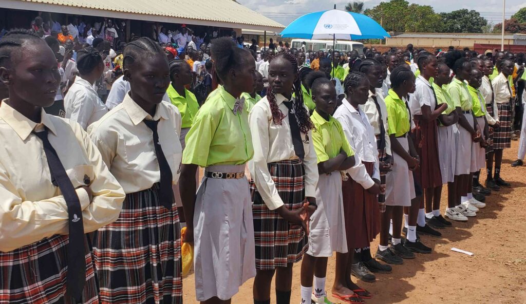 New Hope International Schools Girls in top ten