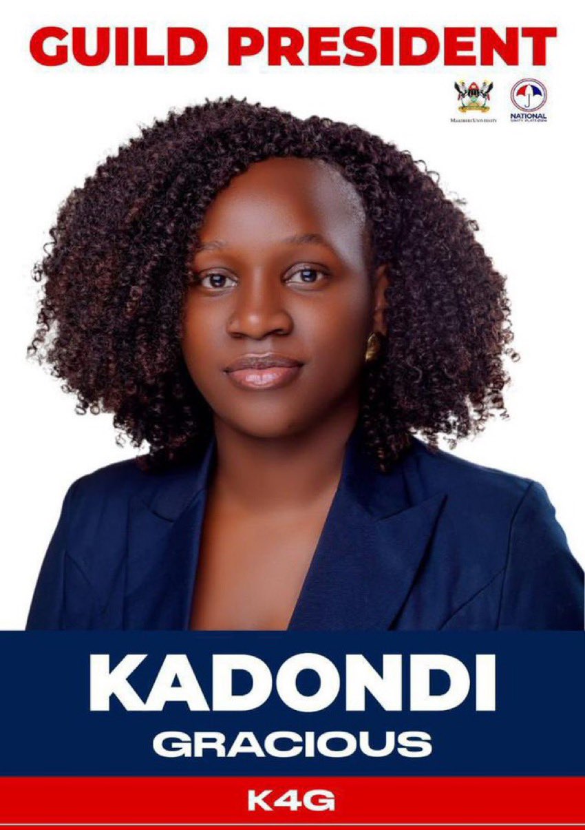 NUP's Gracious Kadondi wins as MUK 92nd Guild President
