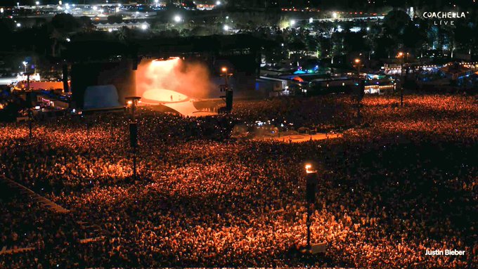 Wizkid, Tems Join Justin Bieber, Davido for Coachella 2026