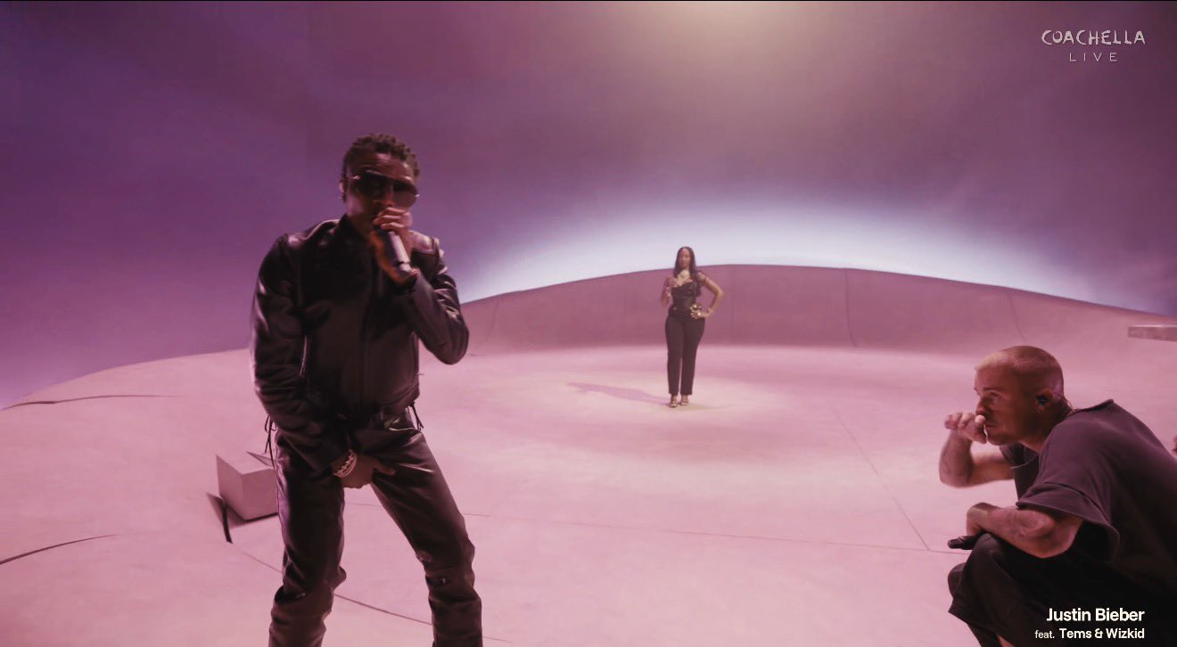 Wizkid, Tems Join Justin Bieber, Davido for Coachella 2026