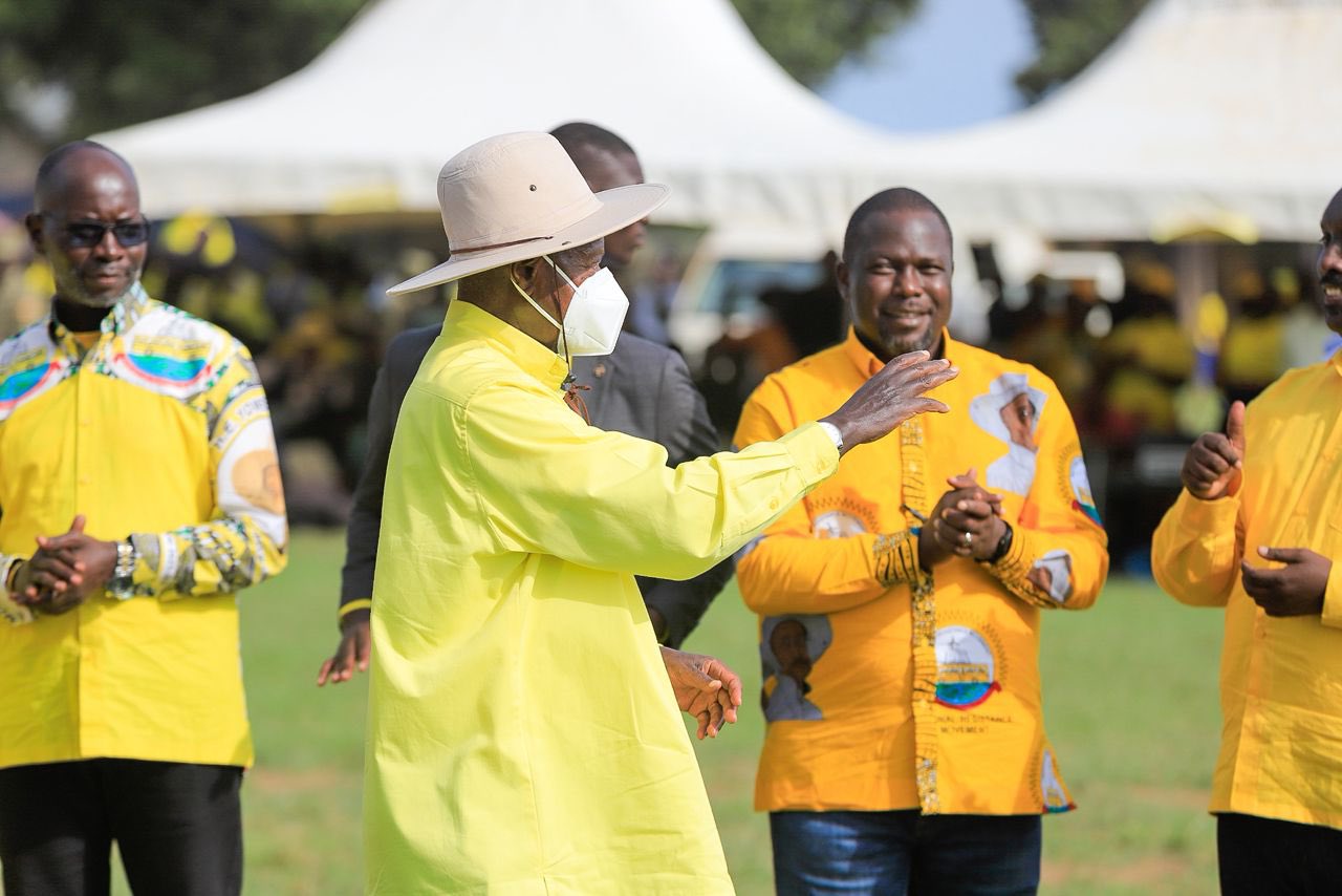 What has Richard Todwong done for NRM the past 5 years?