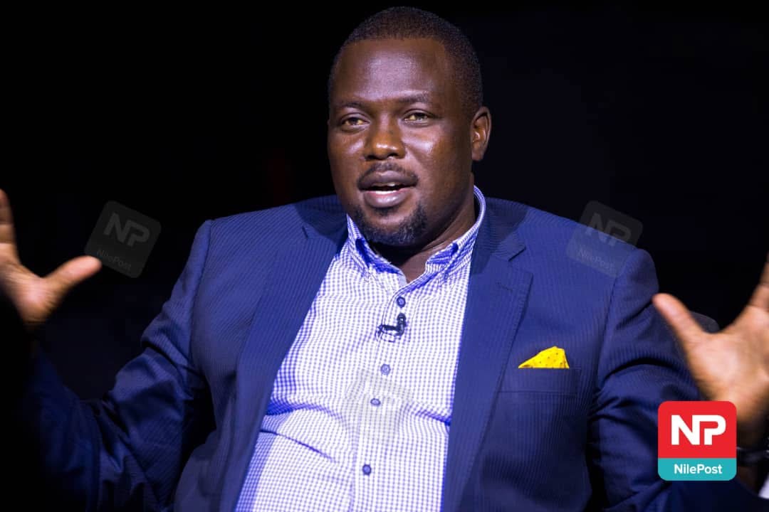 What has Richard Todwong done for NRM the past 5 years?