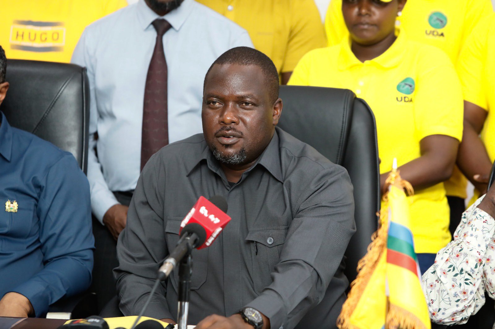 What has Richard Todwong done for NRM the past 5 years?