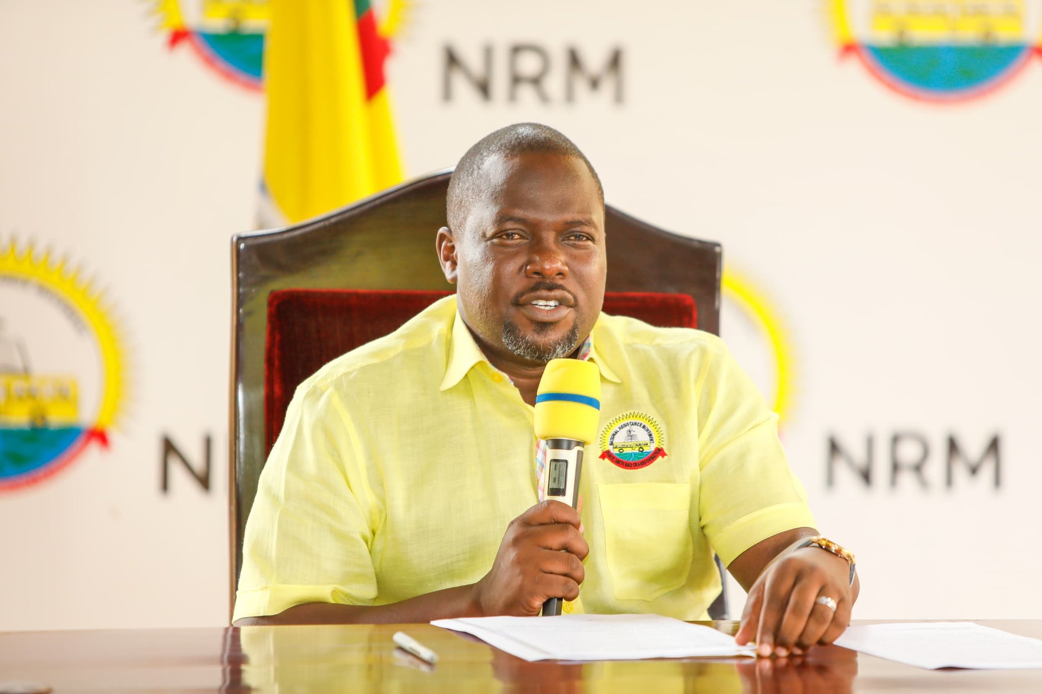 What has Richard Todwong done for NRM the past 5 years?