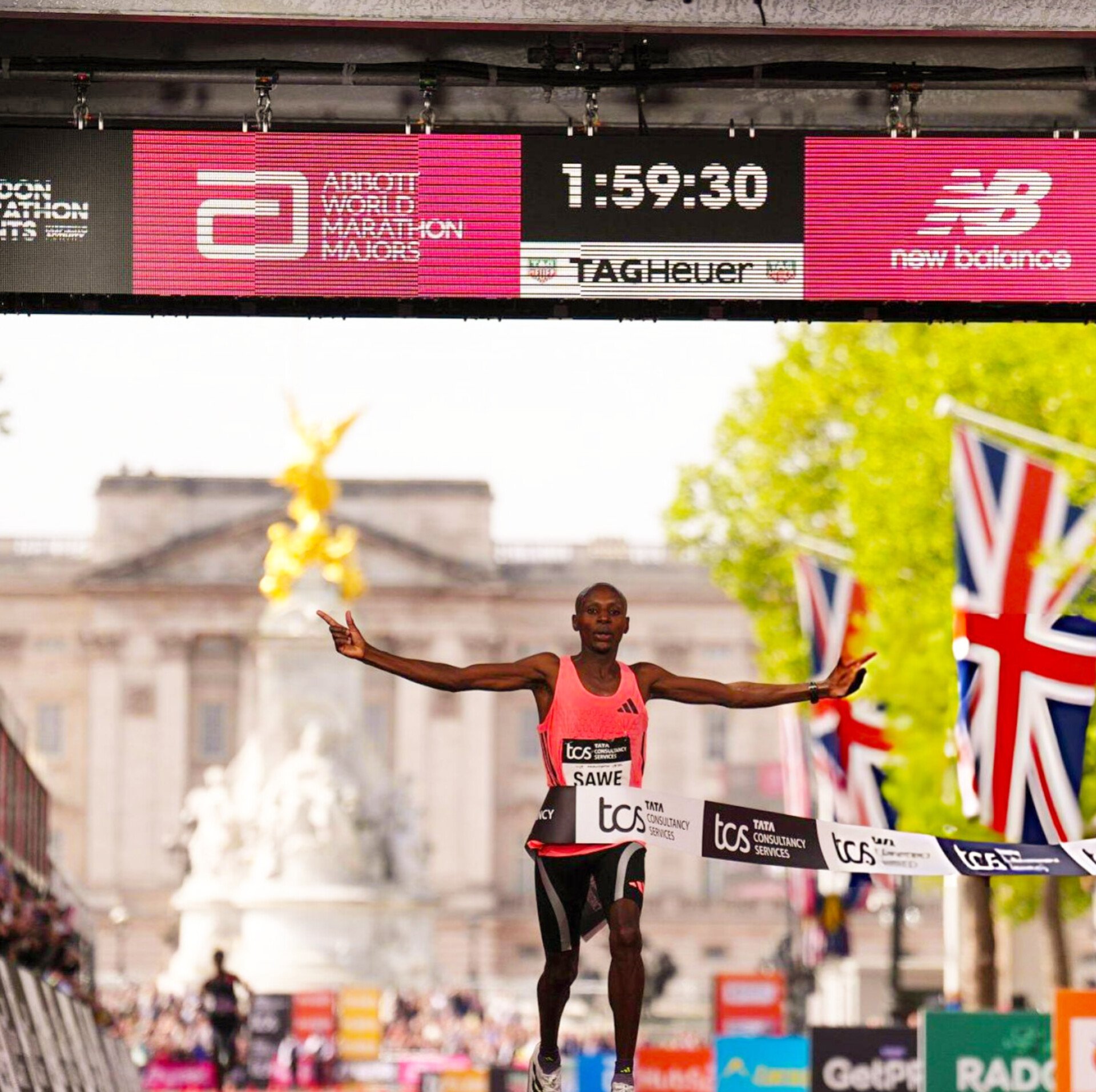 Kiplimo wins Bronze, Sawe Shatters 2-Hour London Record