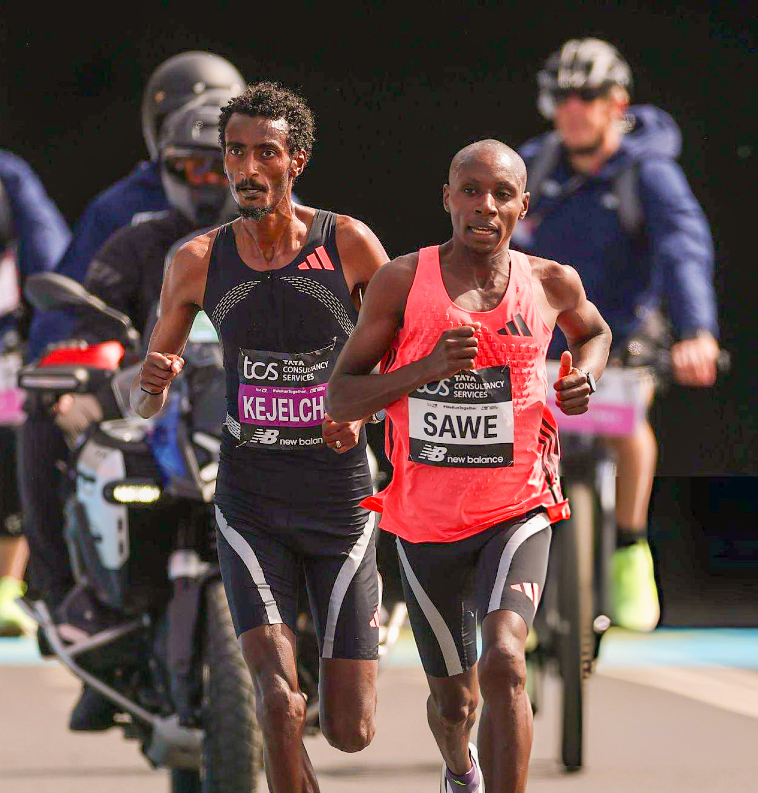 Kiplimo wins Bronze, Sawe Shatters 2-Hour London Record