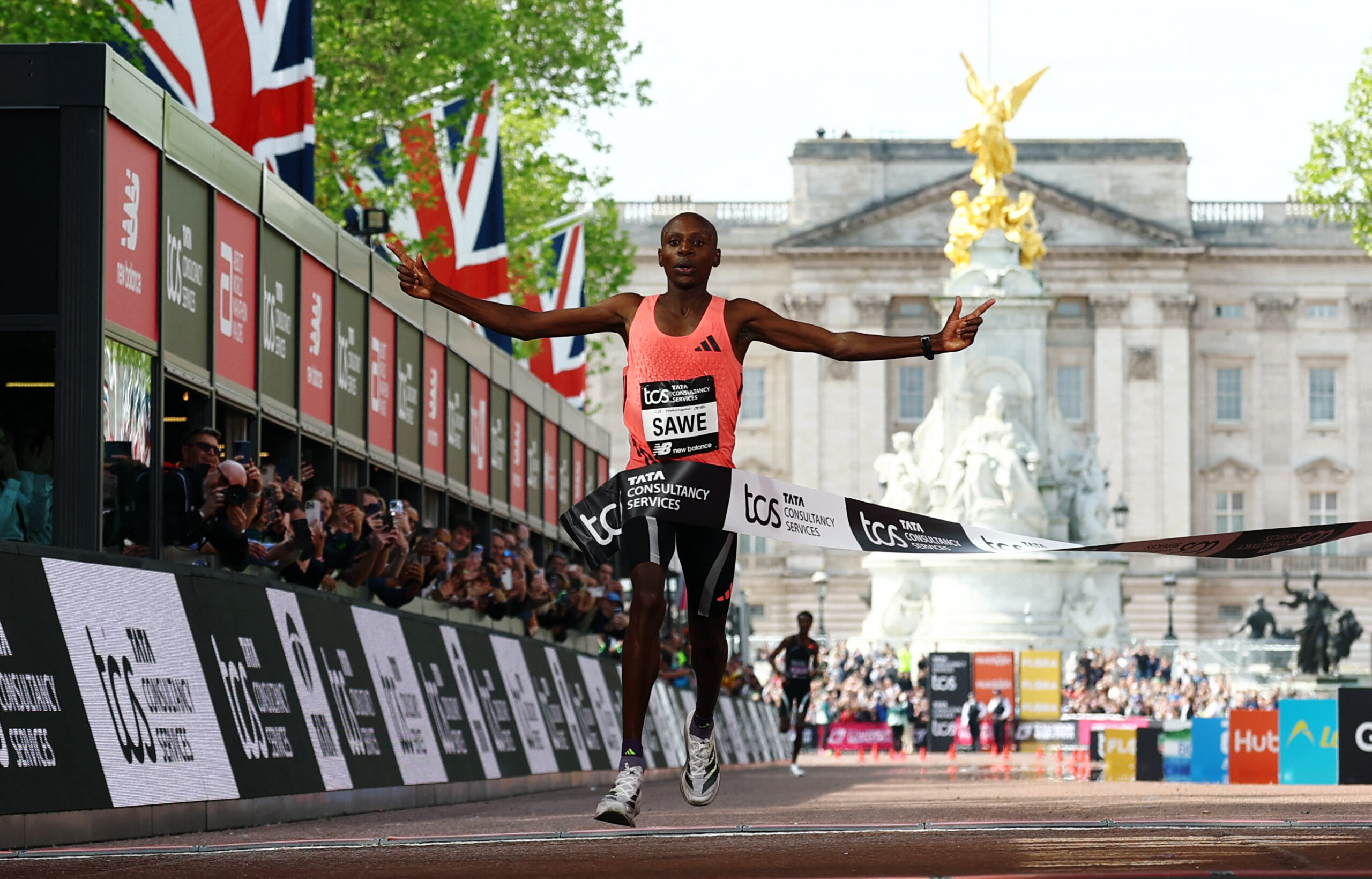 Kiplimo wins Bronze, Sawe Shatters 2-Hour London Record